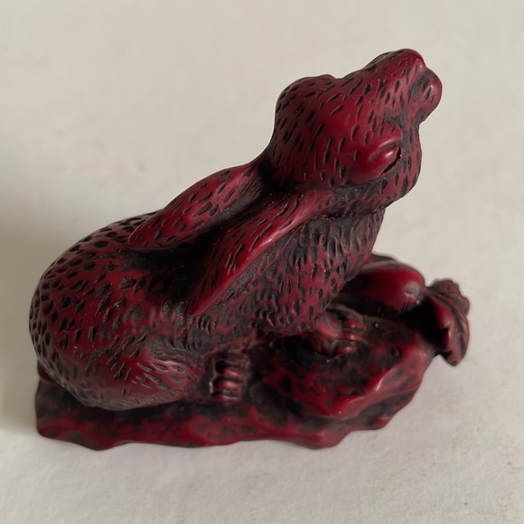 Red Resin Chinese New Year Zodiac Figures - Picture 9 of 10